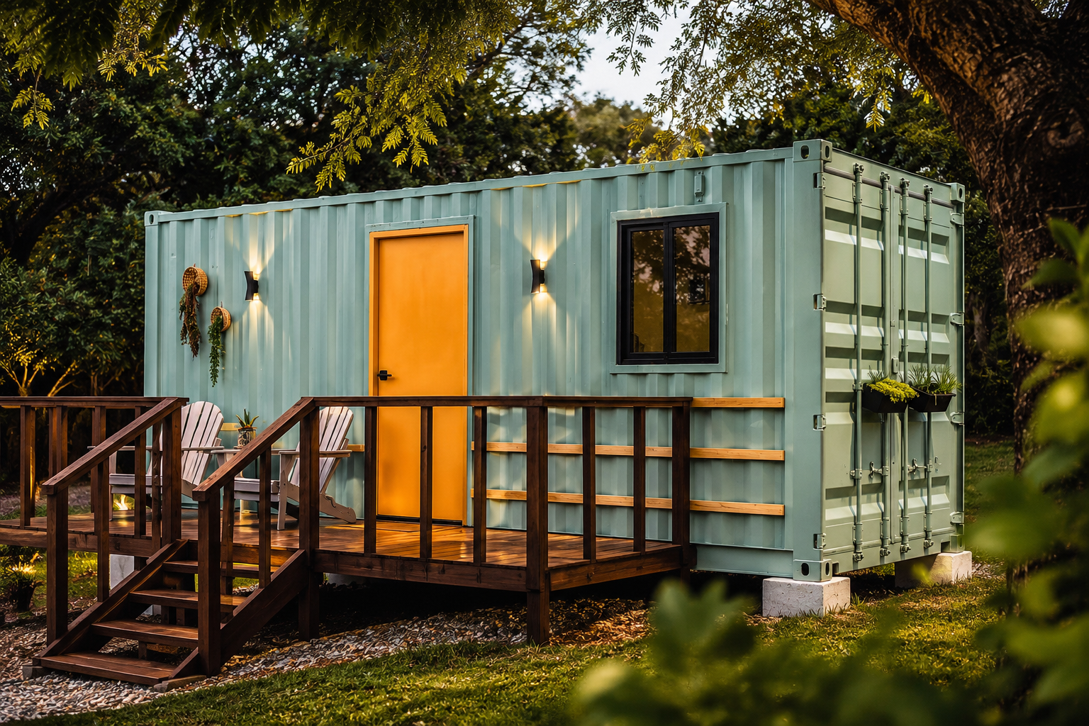Equipo JC Container en obra
