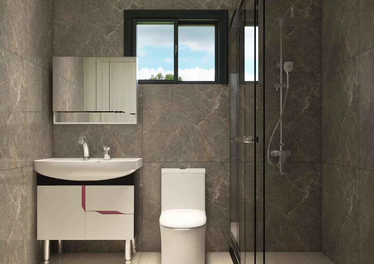 Baño del modelo 1 Contenedor de 40 Pies de 1 Habitación